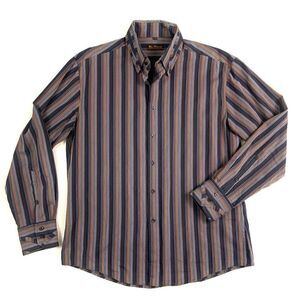 BEN SHERMAN Cotton Shirt (Sz L)